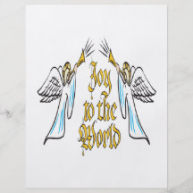 Joy To The World Custom Flyer
