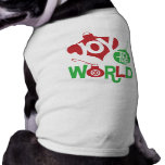 Joy to the World pet clothing