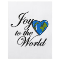Joy to the world flyers by Creativethought Joy to the world flyers