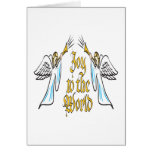 Joy To The World Greeting Card