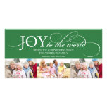 JOY TO THE WORLD | HOLIDAY PHOTO CARD