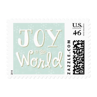 Joy to the World Holiday Stamp