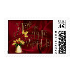 Joy to the World Holiday Stamps