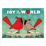 Joy to the World II Card