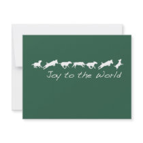 Joy to the World! invitations