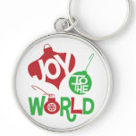 Joy to the World keychains