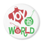Joy to the World magnets