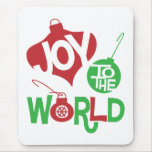 Joy to the World mousepads