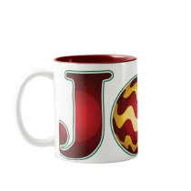 Joy to the World mugs