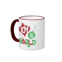 Joy to the World Coffee Mugs