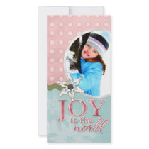 Joy to the World photo cards
