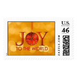 Joy to the World Postage postage
