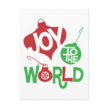 Joy to the World postcards