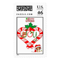 Joy to the world stamp