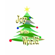 Joy to the World t-shirts
