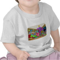 Joy to the worlds! t-shirts