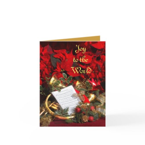 Joy to theWorld card