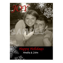 Joy to your world postcards