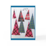 Joy Tree Collage cards