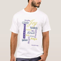 Joy t-shirts by AnandaPaloAlto Joy t-shirts