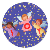 Joy with Angels stickers by artogram Joy with Angels stickers