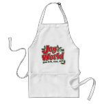 Joy World Blah Blah Apron