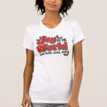 Joy World Blah Blah Ladies Petite T-Shirt (light) t-shirts