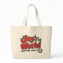 Joy World Blah Blah Light Tote Bag