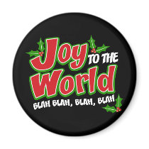 Joy World Blah Blah magnets by koncepts Joy World Blah Blah magnets