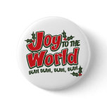 Joy World Blah Blah Round Button buttons