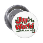 Joy World Blah Blah Round Button buttons