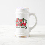 Joy World Blah Blah Stein mugs