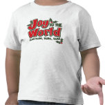 Joy World Blah Blah Toddler T Shirt (light)