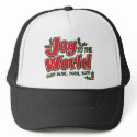 Joy World Blah Blah Trucker Hat