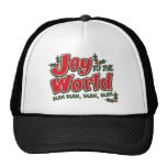 Joy World Blah Blah Trucker Hat hats