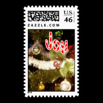 Joy Xmas stamp