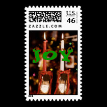 Joy Xmas Stamp