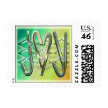 "Joy" Yellow Tone Postage