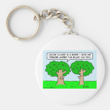 joyce kilmer desire elms under trees keychain