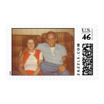 Joyce's parents postage