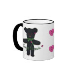 Joyce's Teddy Bearette Mugs
