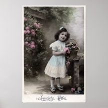 "Joyeuse Fete" Vintage French Christmas Posters