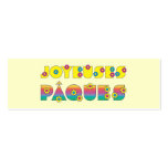 Joyeuses Pâques Business Cards