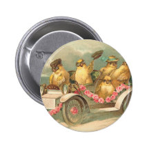 Joyeuses Pâques Buttons