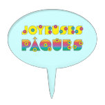 Joyeuses Pâques Cake Pick