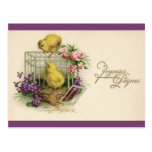 Joyeuses Paques (Happy Easter) Vintage Post Card