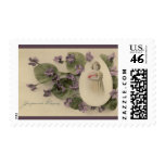 Joyeuses Paques or Happy Easter Stamp