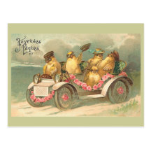 Joyeuses Pâques Post Cards