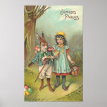 Joyeuses Pâques Print