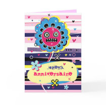 Joyeux Anniversaire cards